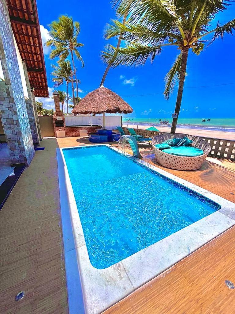 Pousada La Riviera - Pe Na Areia E Passeios Em Maragogi Exterior photo
