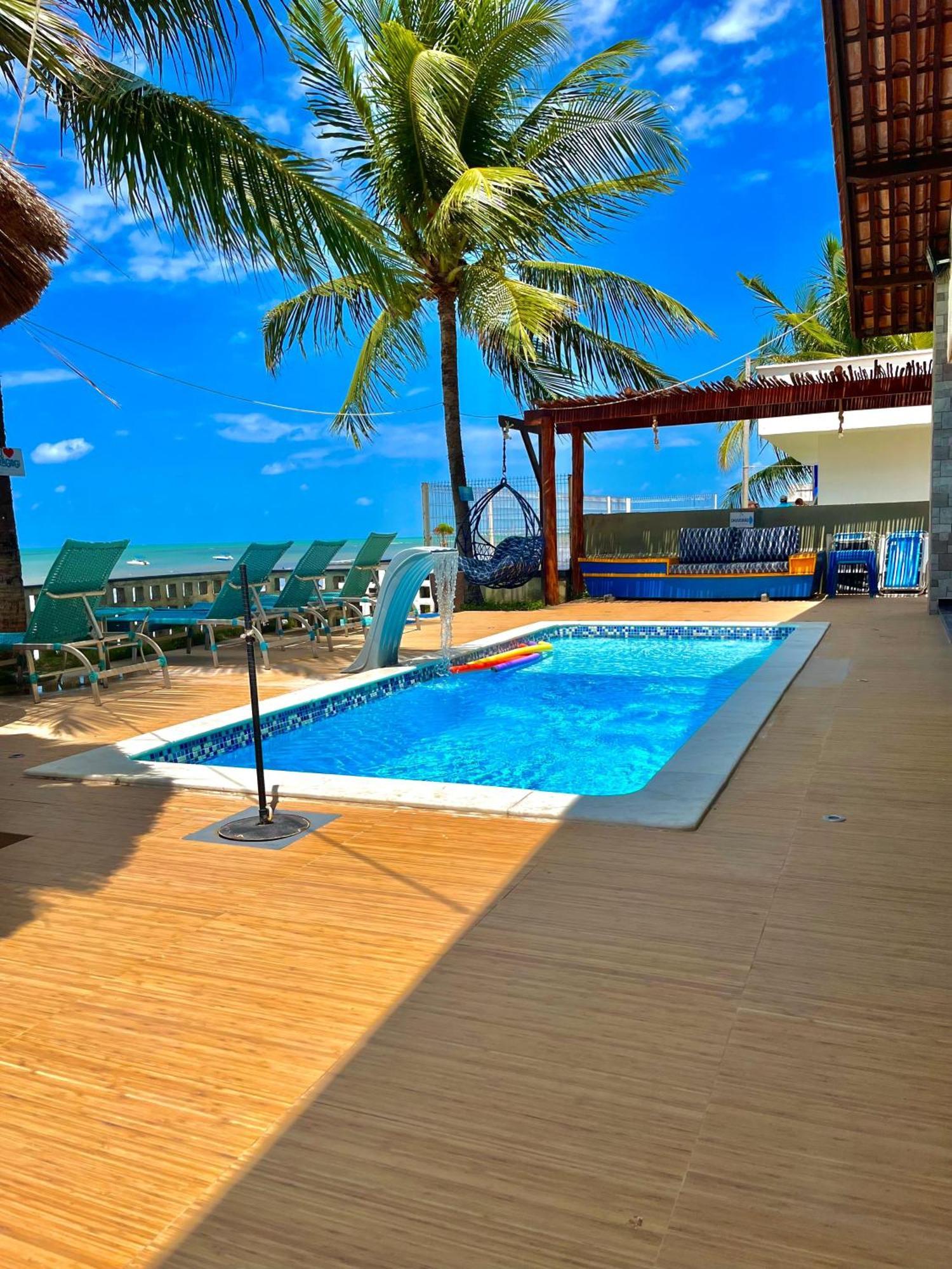 Pousada La Riviera - Pe Na Areia E Passeios Em Maragogi Exterior photo